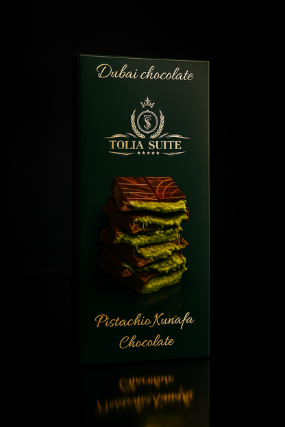 Dubai Schokolade (Original aus Dubai) 150g