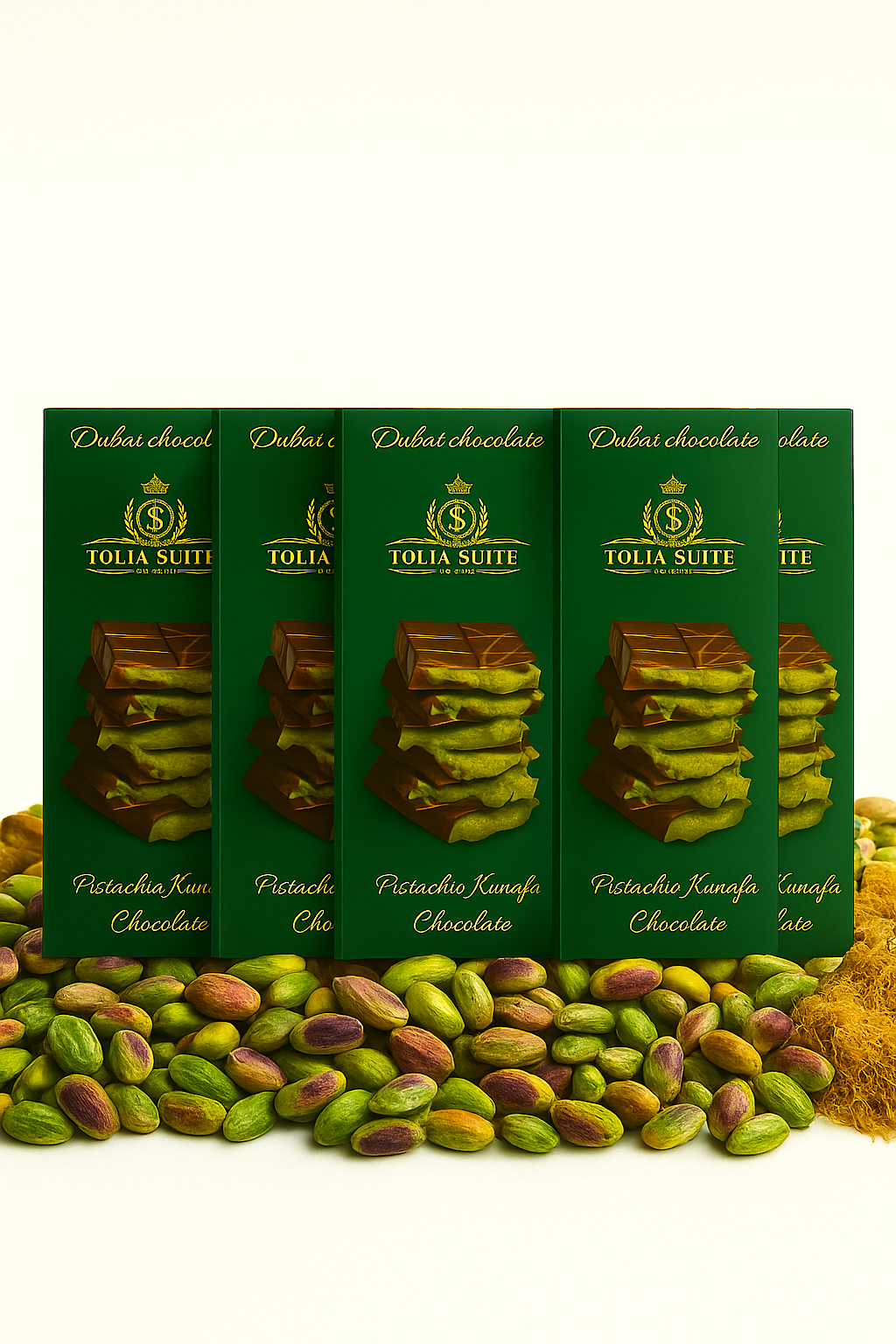 Dubai Schokolade (Original aus Dubai) 150g