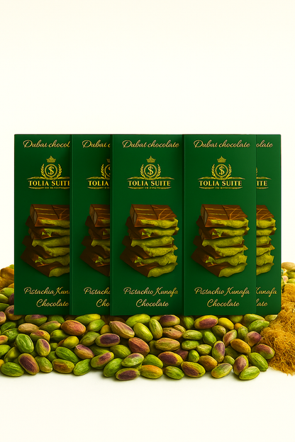 Dubai Schokolade (Original aus Dubai) 150g