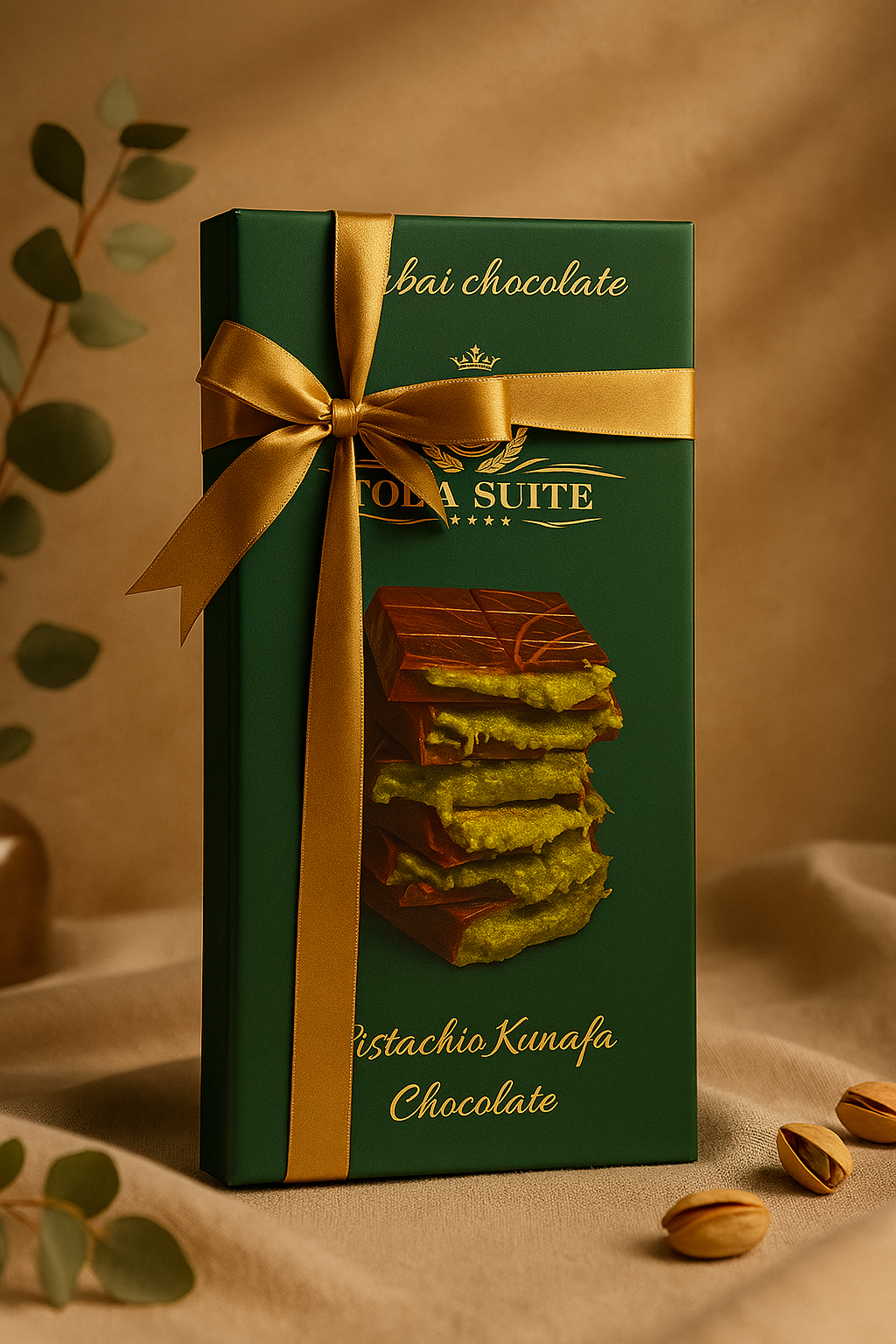 Dubai Schokolade (Original aus Dubai) 150g
