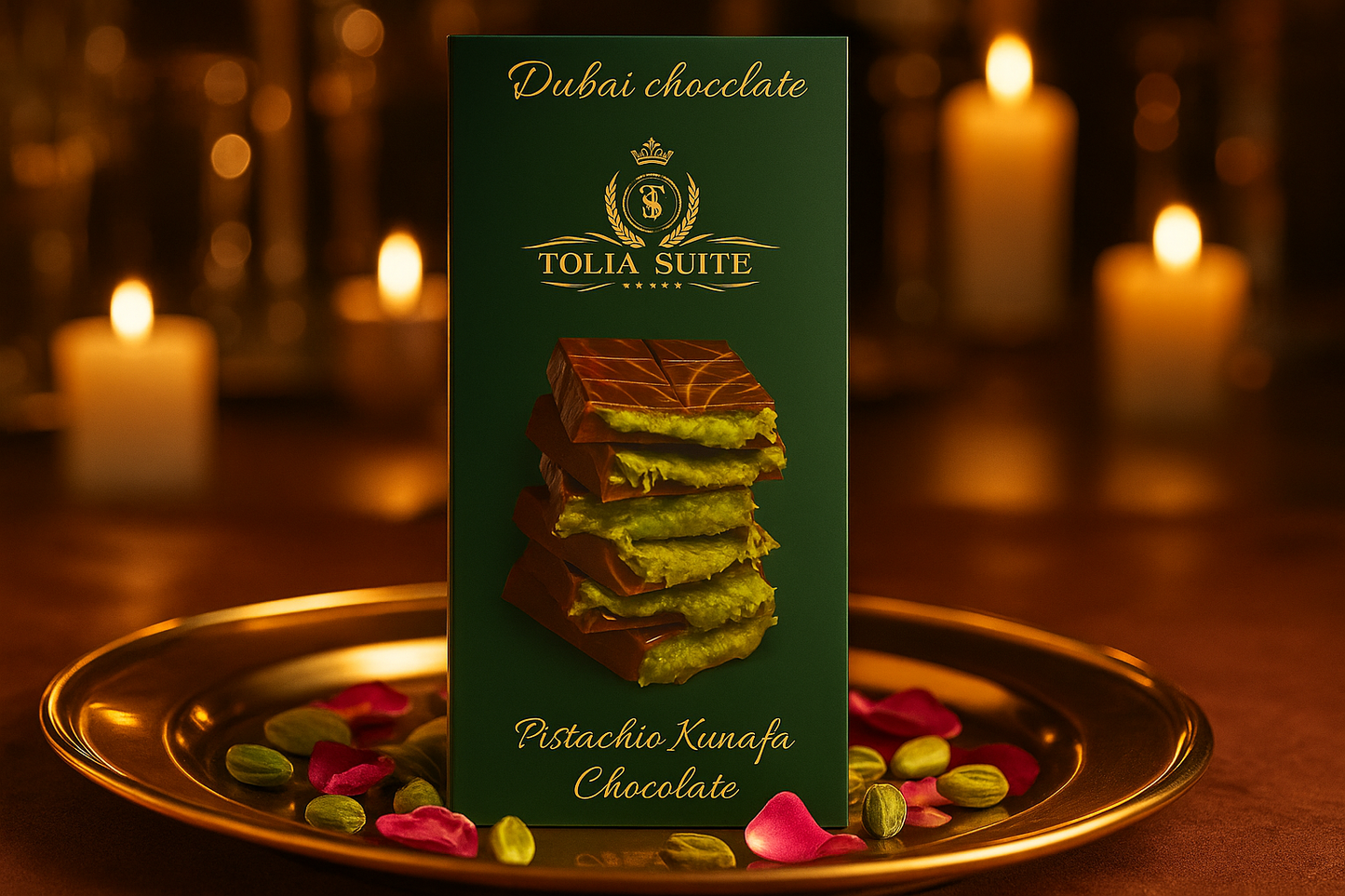 Dubai Schokolade (Original aus Dubai) 150g