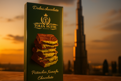 Dubai Schokolade (Original aus Dubai) 150g